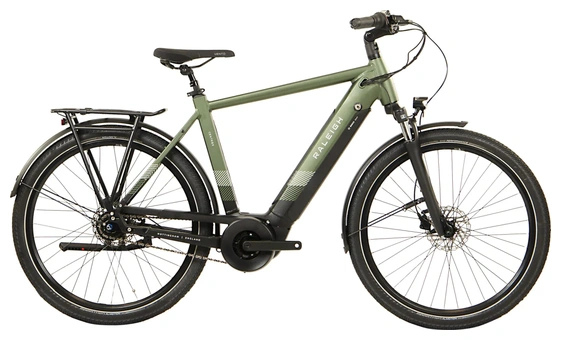 Raleigh bike, model Centros hub